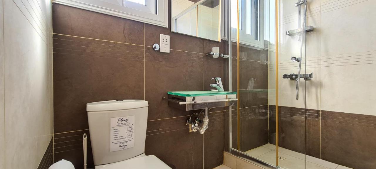Phaedrus Living: Seafront Luxury Flat Pallini Court 113 بروتاراس المظهر الخارجي الصورة